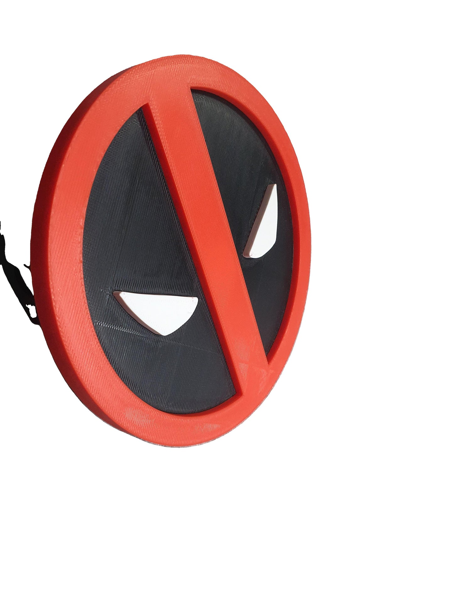 Deadpool Custom Hitch Cover Plug Fits 2" Receivers 3D Printed Truck Accessory