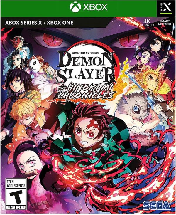 Demon Slayer: The Hinokami Chronicles CIB (Xbox Series X, XBOX ONE) Near Mint