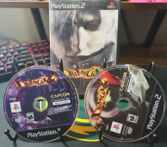 devil may cry 2 ps2