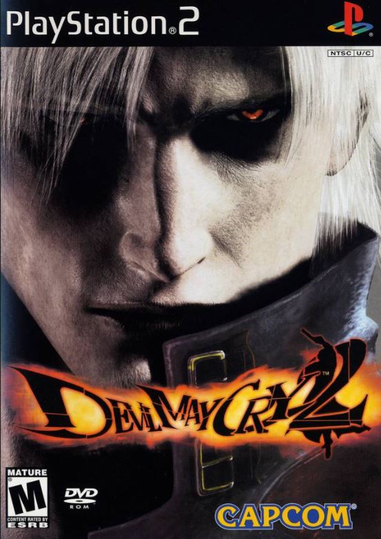 Devil May Cry 2 (Sony PlayStation 2, 2003) DMC Complete Discs Near Mint Clean