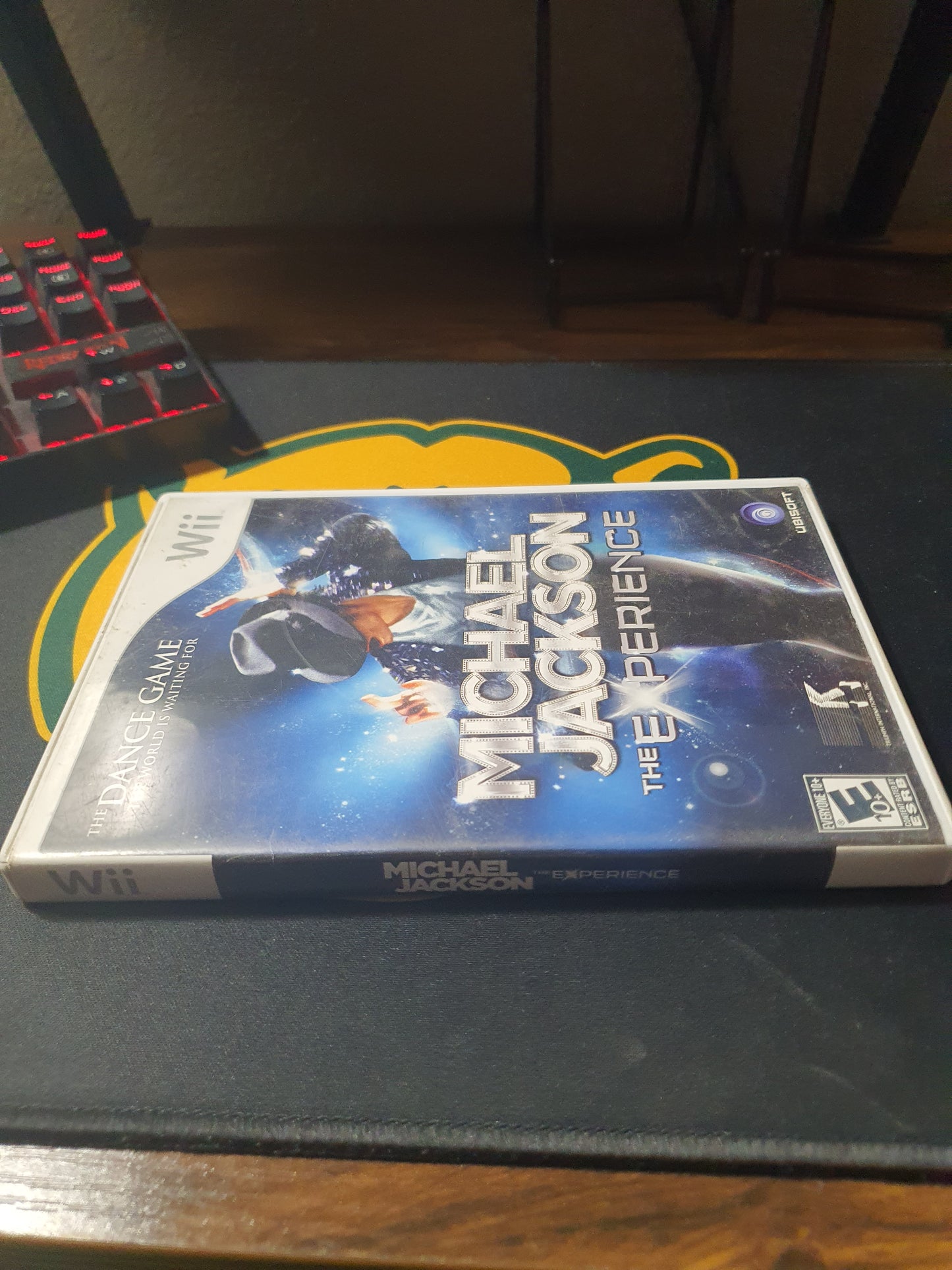 Michael Jackson: The Experience (Nintendo Wii, 2010) Complete Tested No Glove