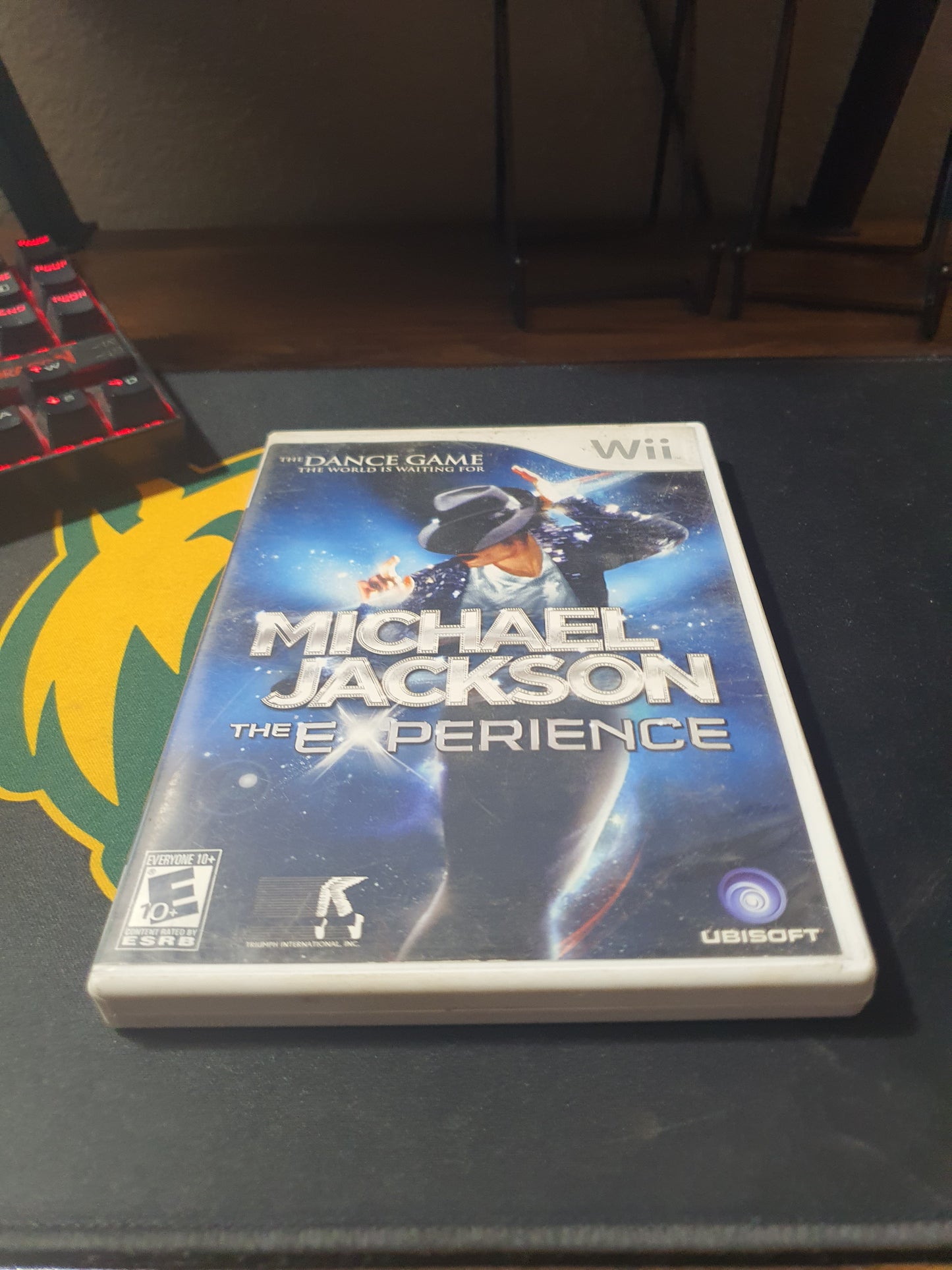 Michael Jackson: The Experience (Nintendo Wii, 2010) Complete Tested No Glove
