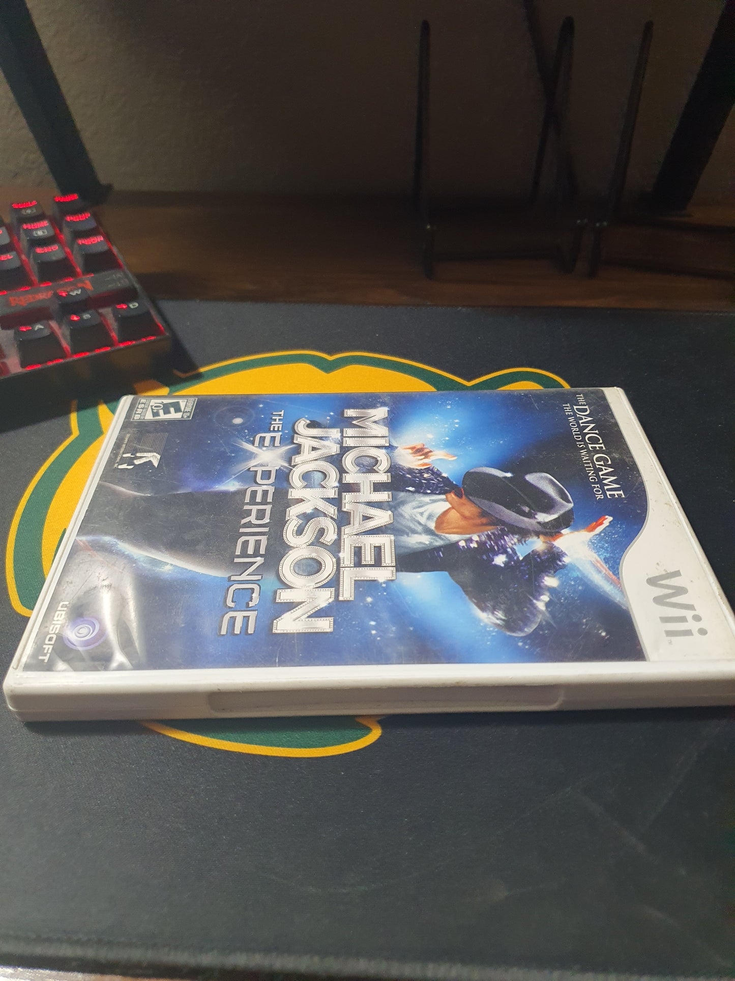 Michael Jackson: The Experience (Nintendo Wii, 2010) Complete Tested No Glove
