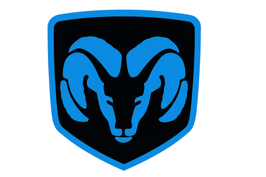 Dodge Ram Cover Plug Cap Tow Hitch Fits 2" Receivers