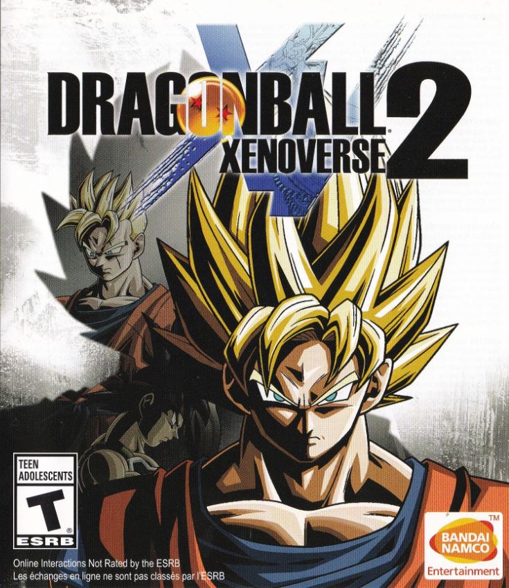 dragonball xenoverse 2 xbox one