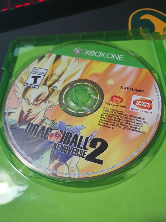 dragonball xenoverse 2 xbox one