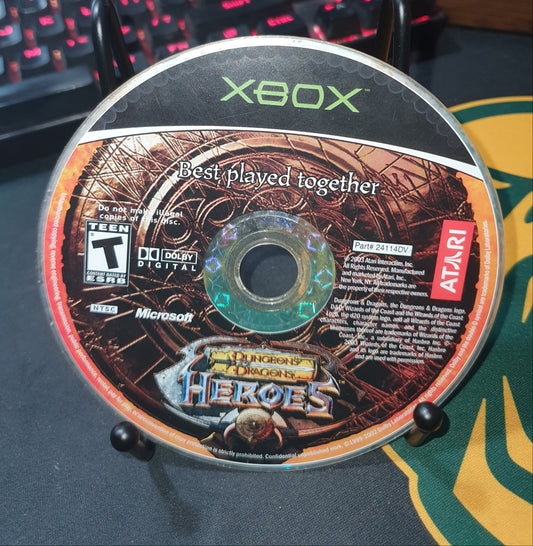 dnd heroes xbox