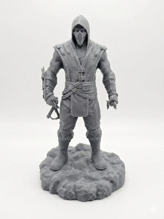 Scorpion Model Figure 8" DIY Paint Sumer Project Collector Paint Handmade Gray