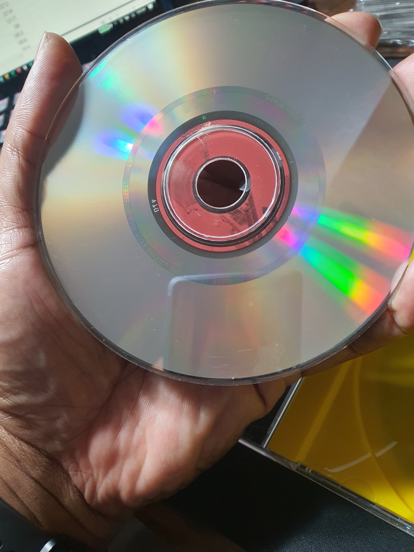 ECW Hardcore Revolution Dreamcast No Manuel Disc Good Rear Case Artwork