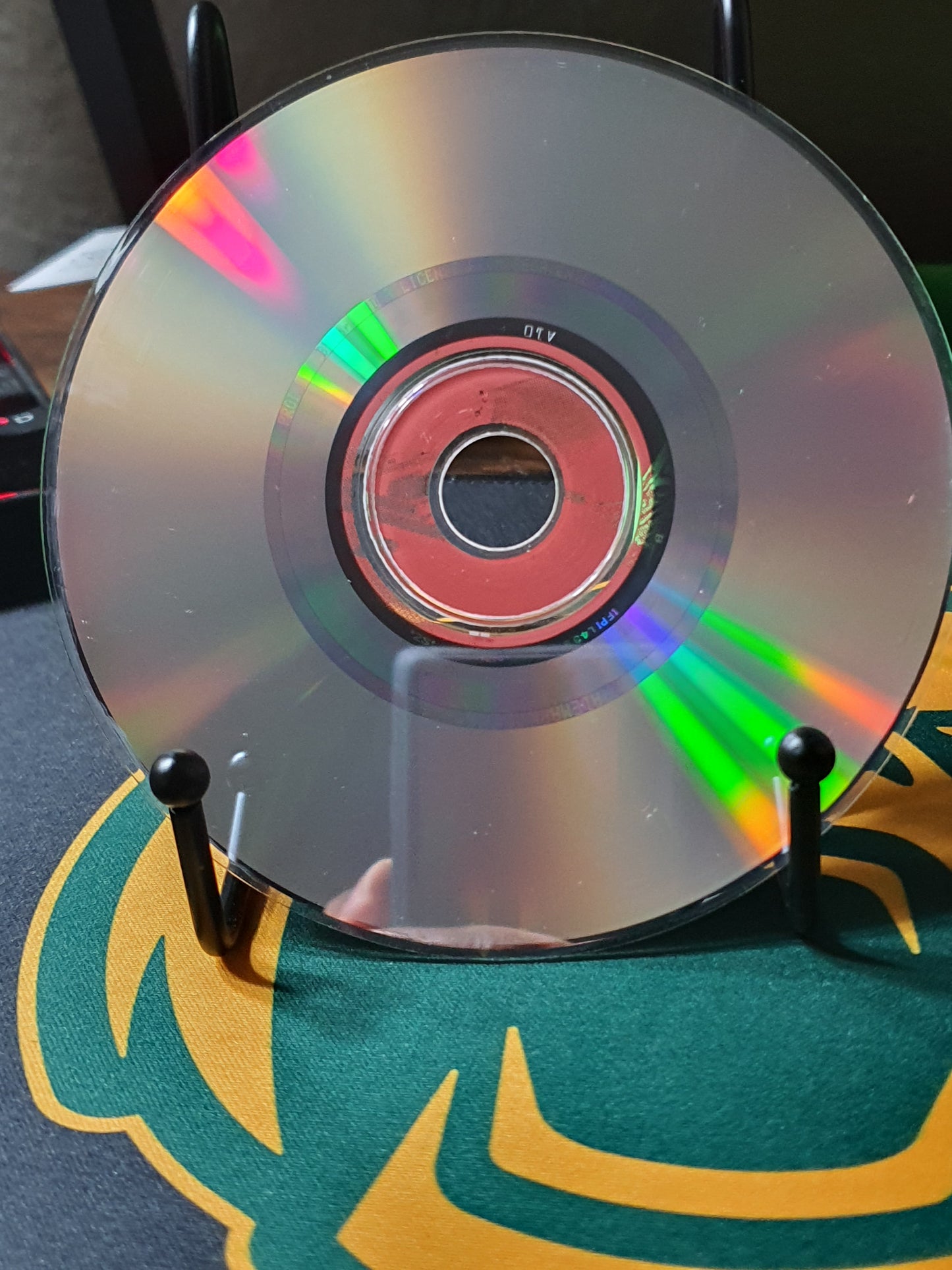 ECW Hardcore Revolution Dreamcast No Manuel Disc Good Rear Case Artwork