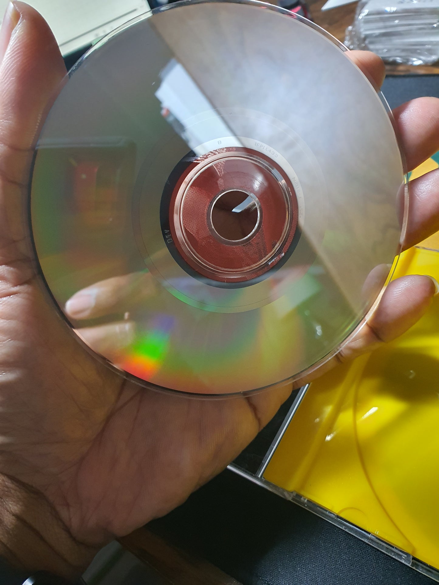 ECW Hardcore Revolution Dreamcast No Manuel Disc Good Rear Case Artwork