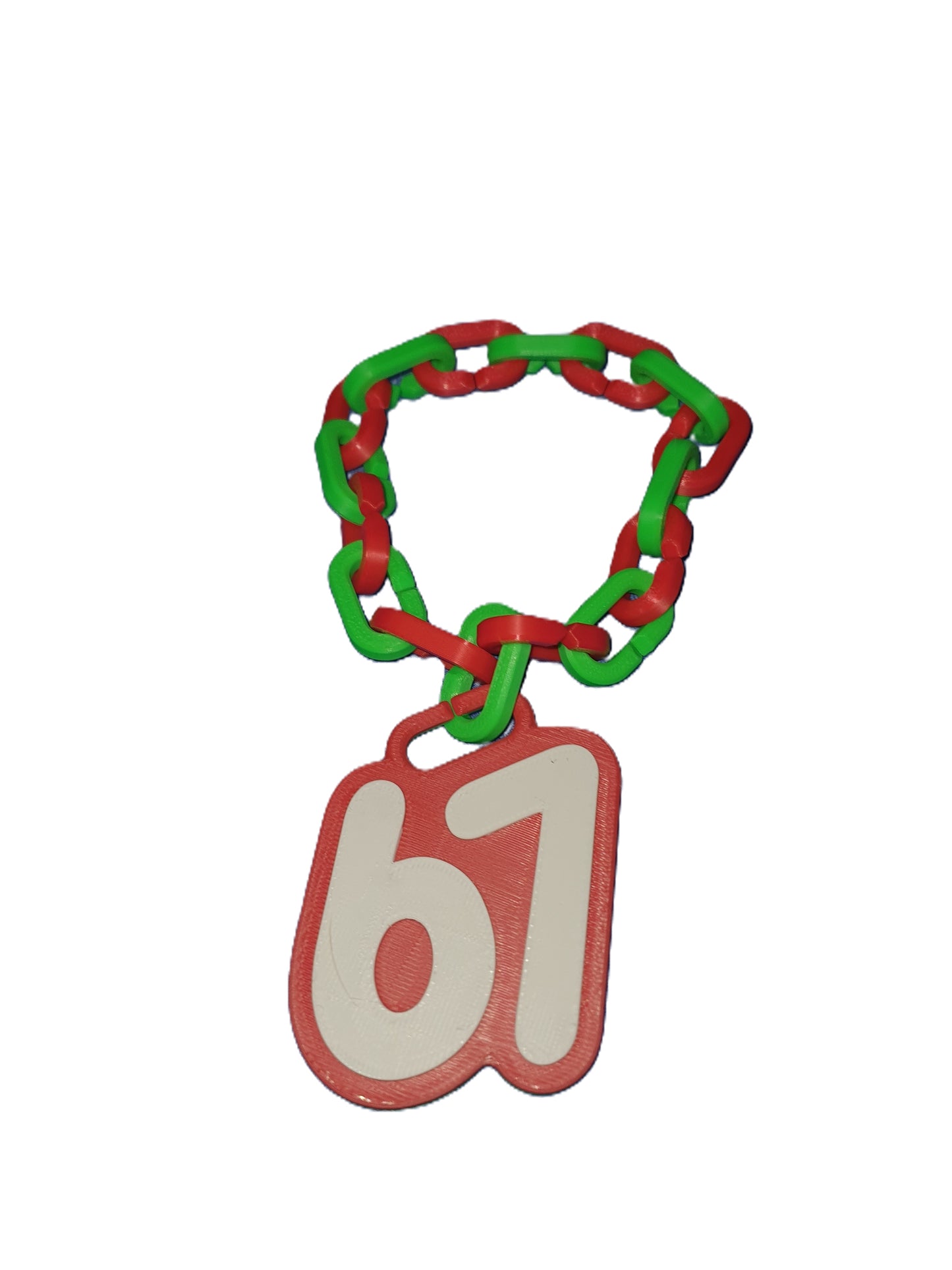 67 Hype Chain For Elf on the Shelf Christmas Decor Six Seven New Red Green White