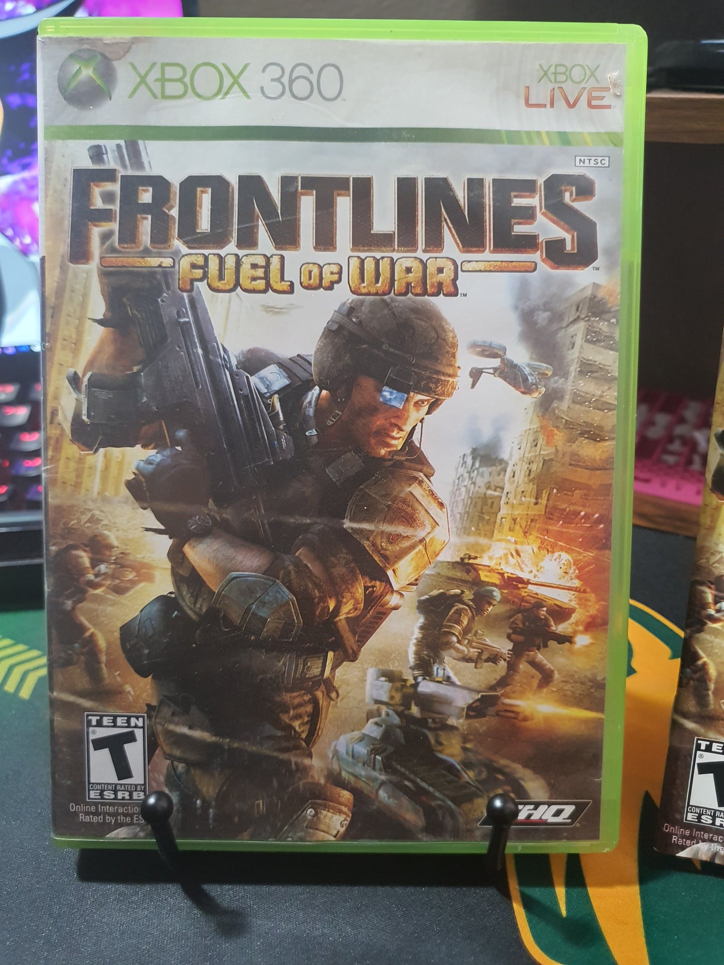 frontines fuel of war xbox one complete