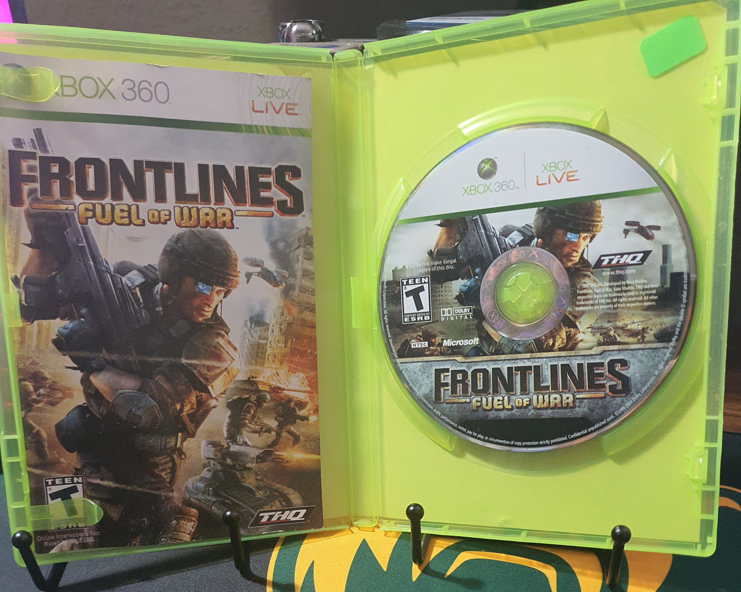 frontines fuel of war xbox one complete