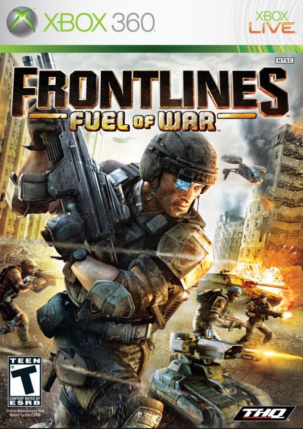 frontines fuel of war xbox one complete