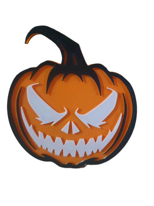 Pumpkin Halloween Spooky Cover Plug Cap Tow Hitch Fits 2" Receivers Truck SUV