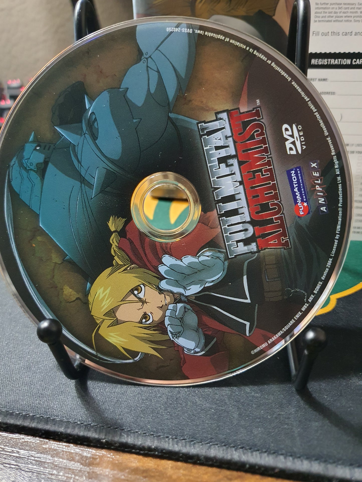 Fullmetal Alchemist 2 Curse of the Crimson Elixir PlayStation 2 + Bonus DVD CIB
