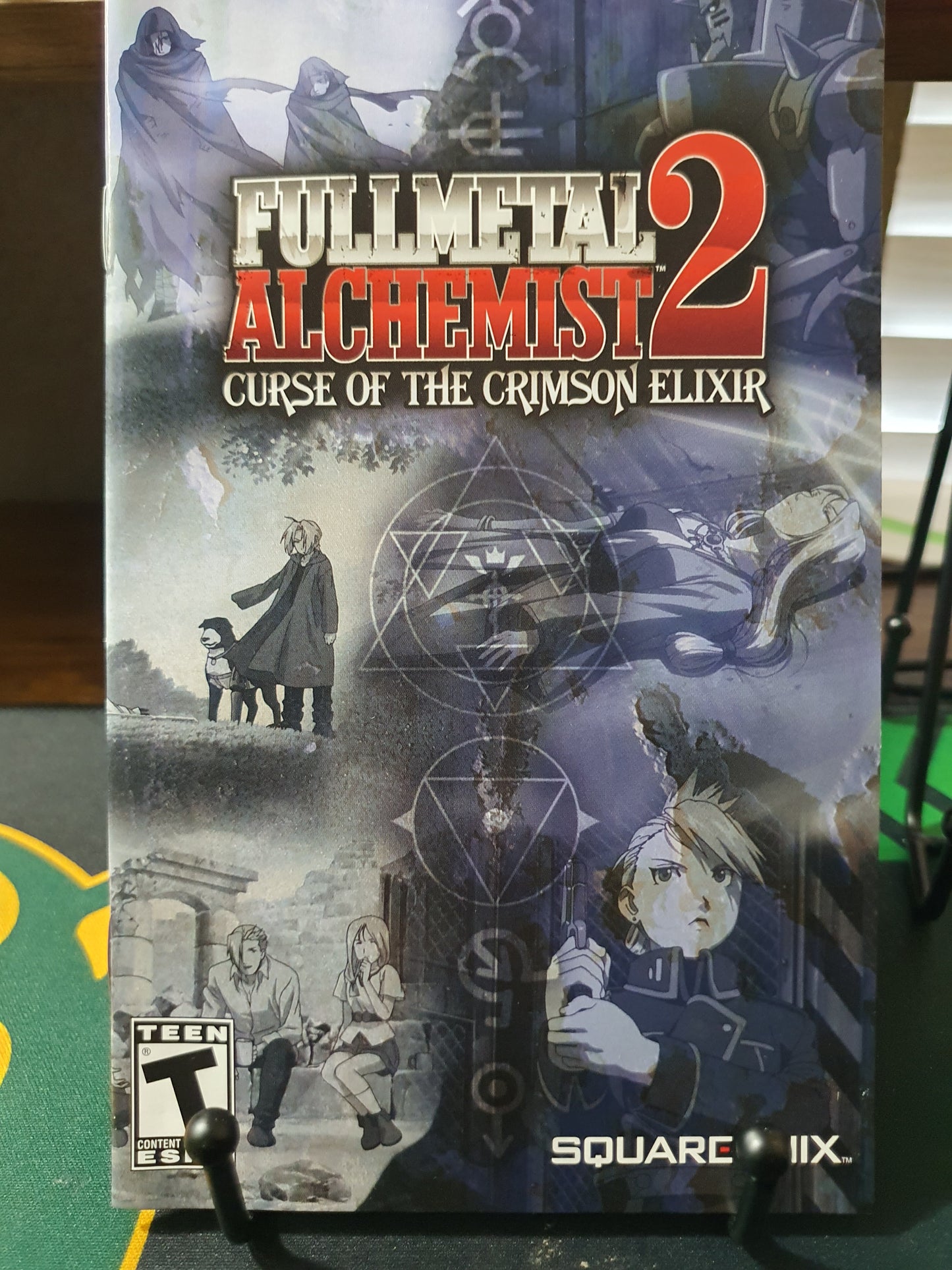 Fullmetal Alchemist 2 Curse of the Crimson Elixir PlayStation 2 + Bonus DVD CIB
