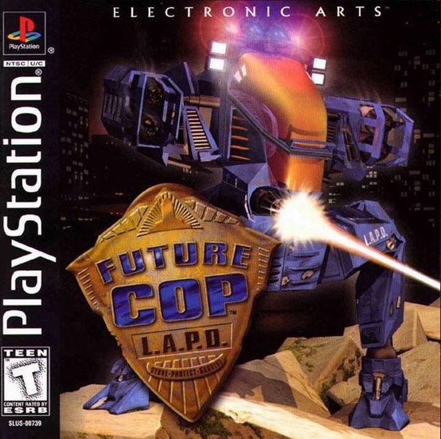 Future Cop: L.A.P.D. (Sony PlayStation 1, 1998) Game Disc Good Tested