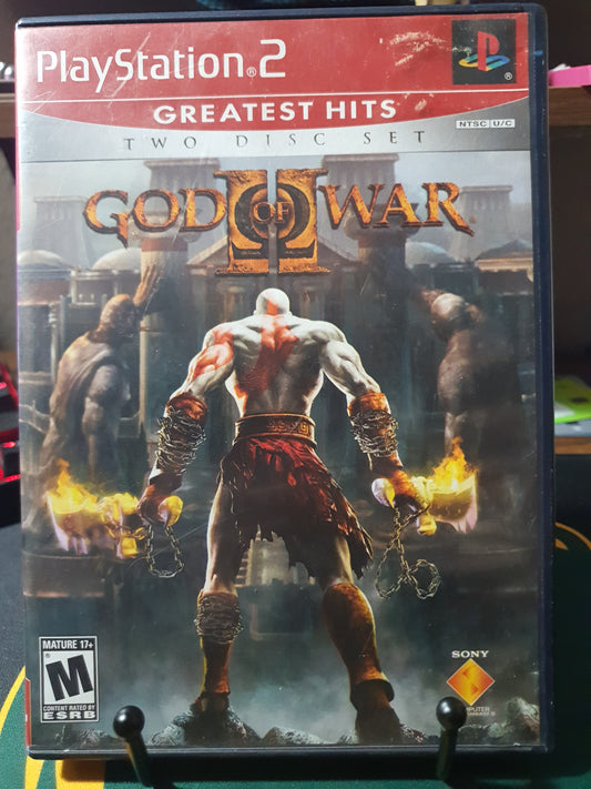 god of war 2 greatest hits complete