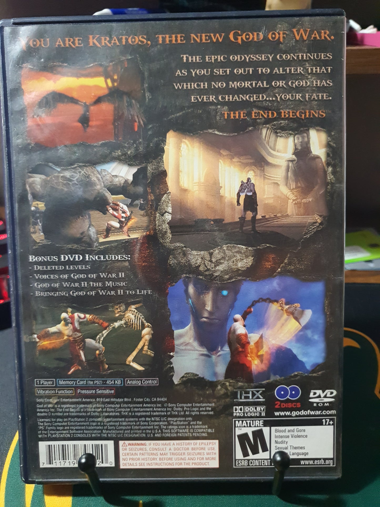 god of war 2 greatest hits complete