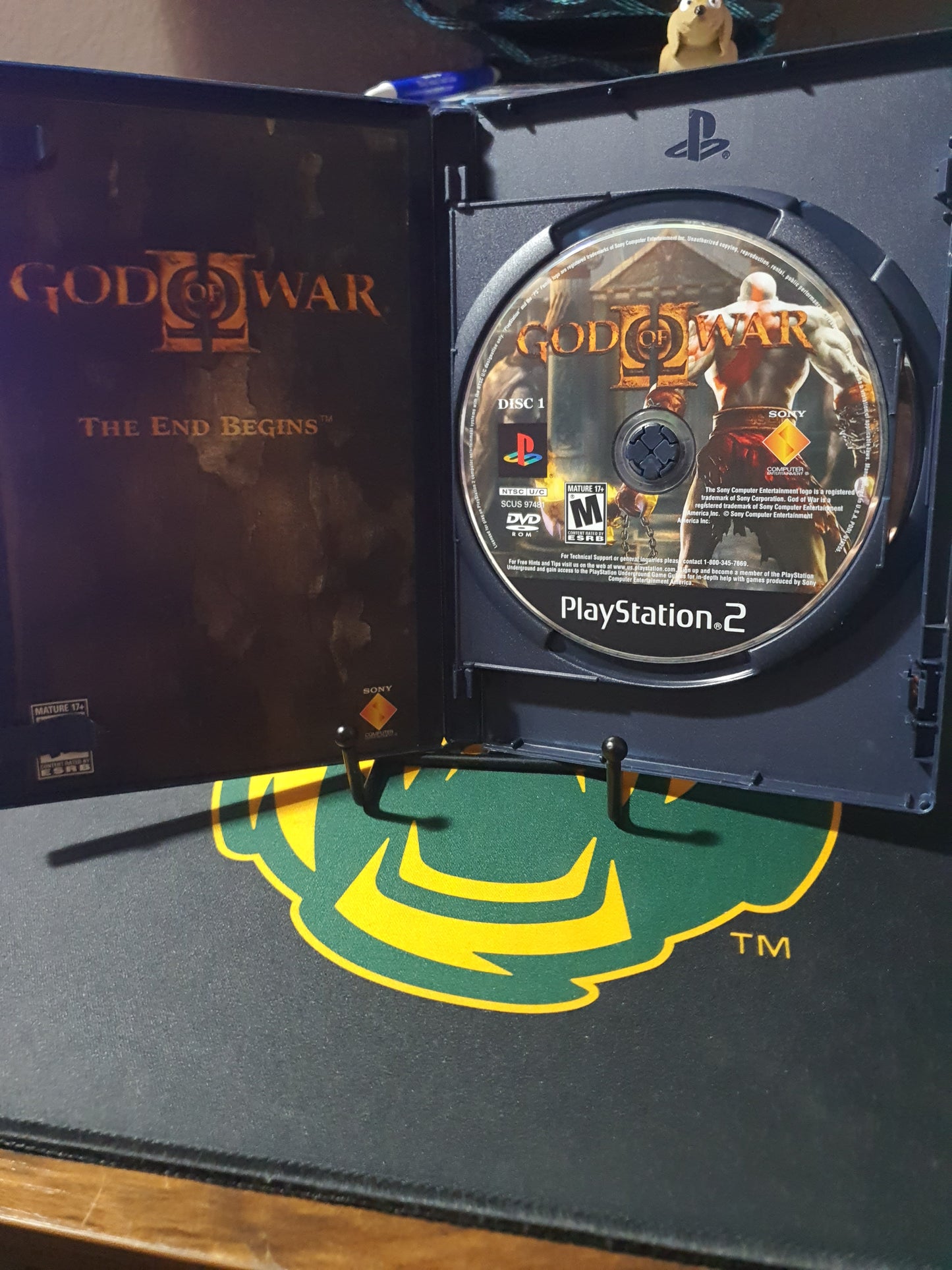 god of war 2 greatest hits complete