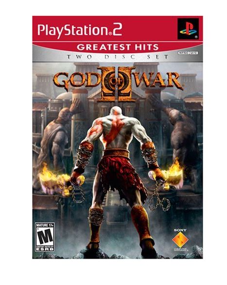 god of war 2 greatest hits complete