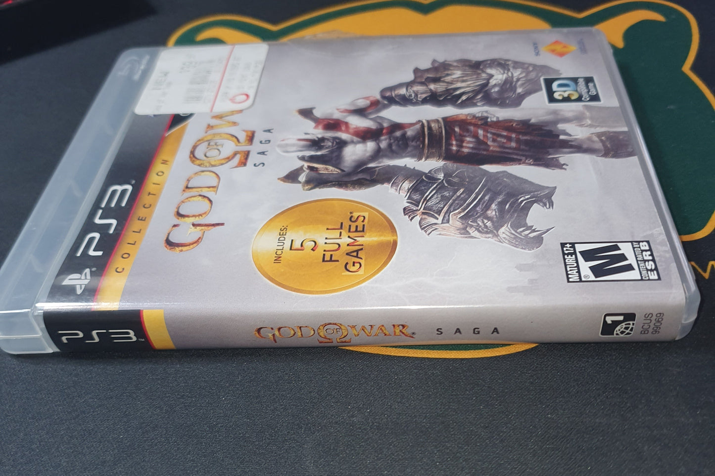 god of war saga collection edition complete like new