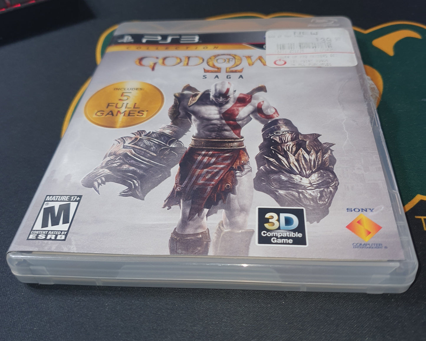 god of war saga collection edition complete like new