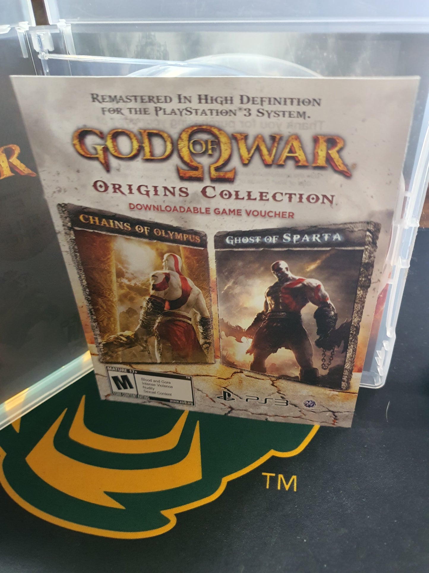 god of war saga collection edition complete like new