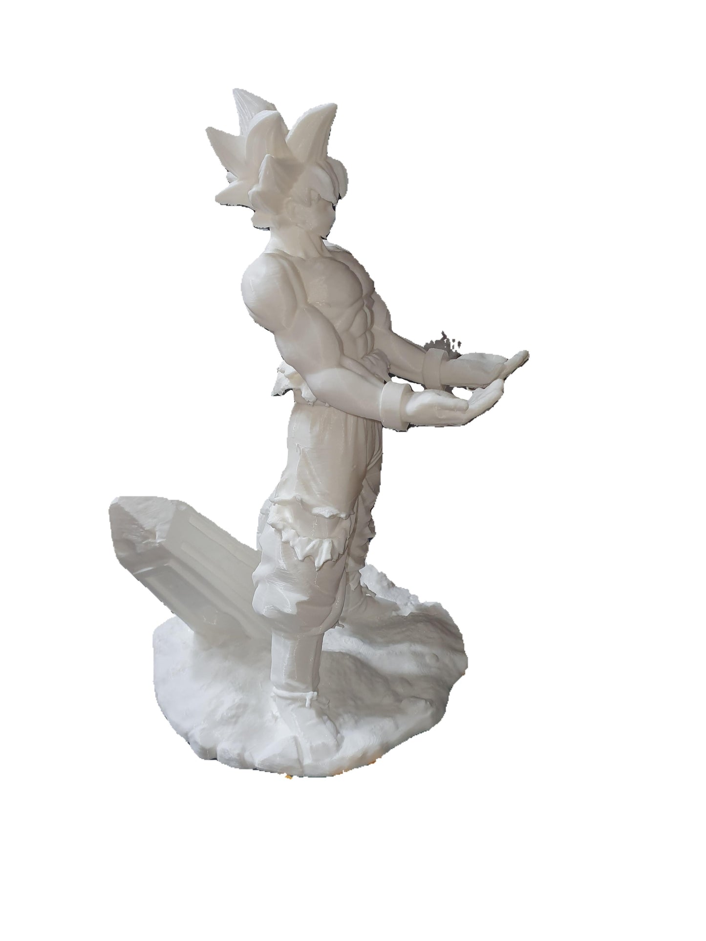 Goku Dragon Ball device holder phone stand anime accessory figurine smartphone holder desk organizer collectible stand anime merchandise