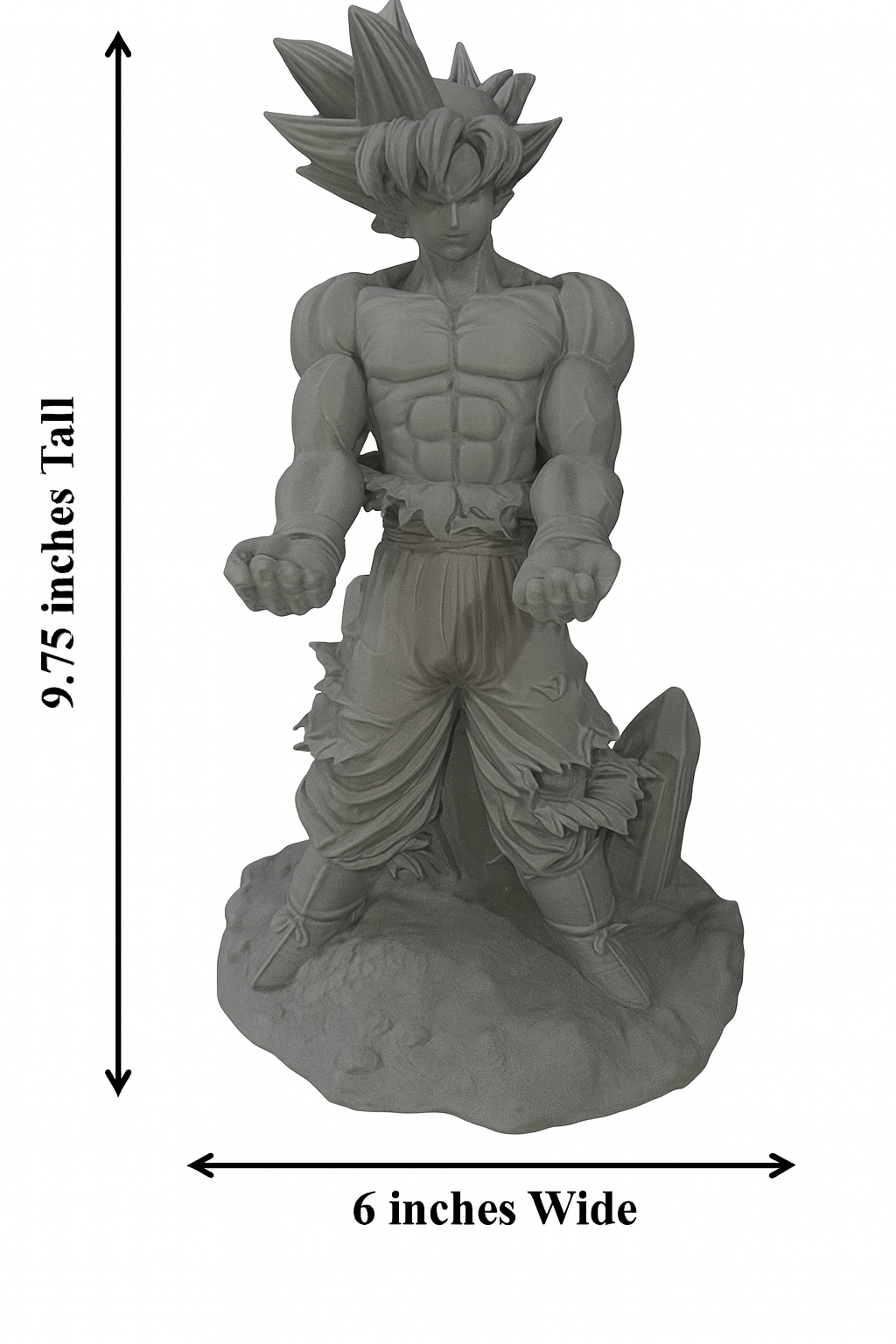 Dragon Ball Figure Phone Device Controller Holder Stand Son Goku PlayStation Nintendo Xbox Samsung iPhone 8bit DO Game Room Shelf Table