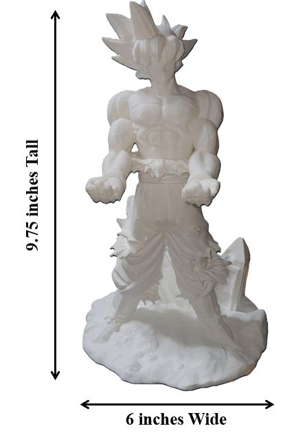 Goku Dragon Ball device holder phone stand anime accessory figurine smartphone holder desk organizer collectible stand anime merchandise