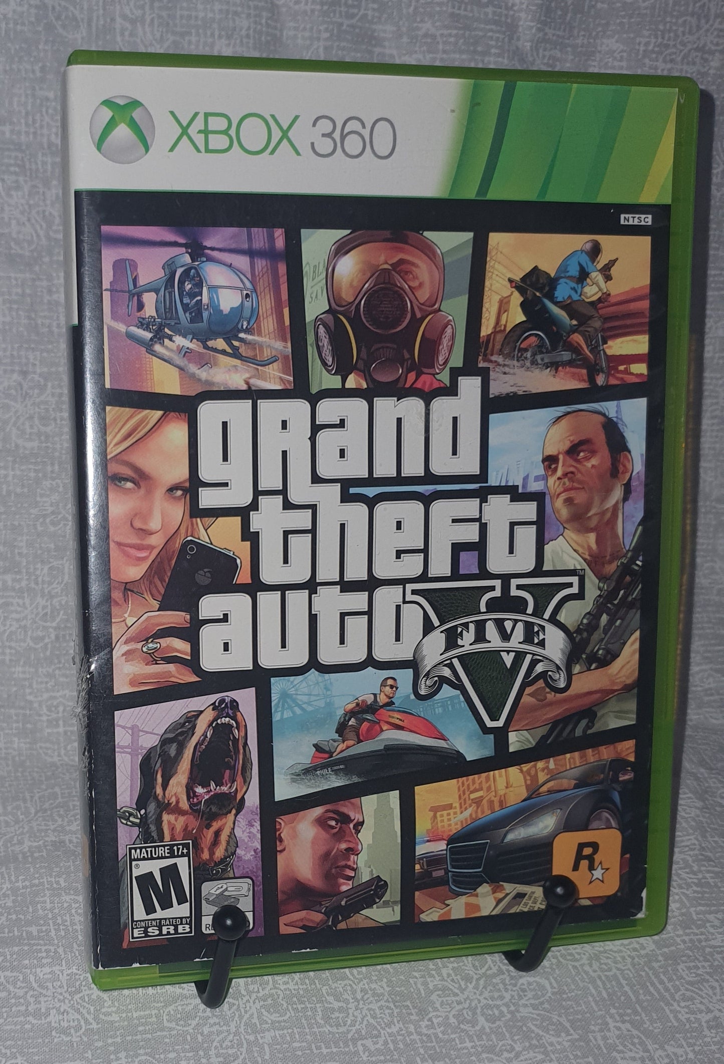 grand theft auto 5 case