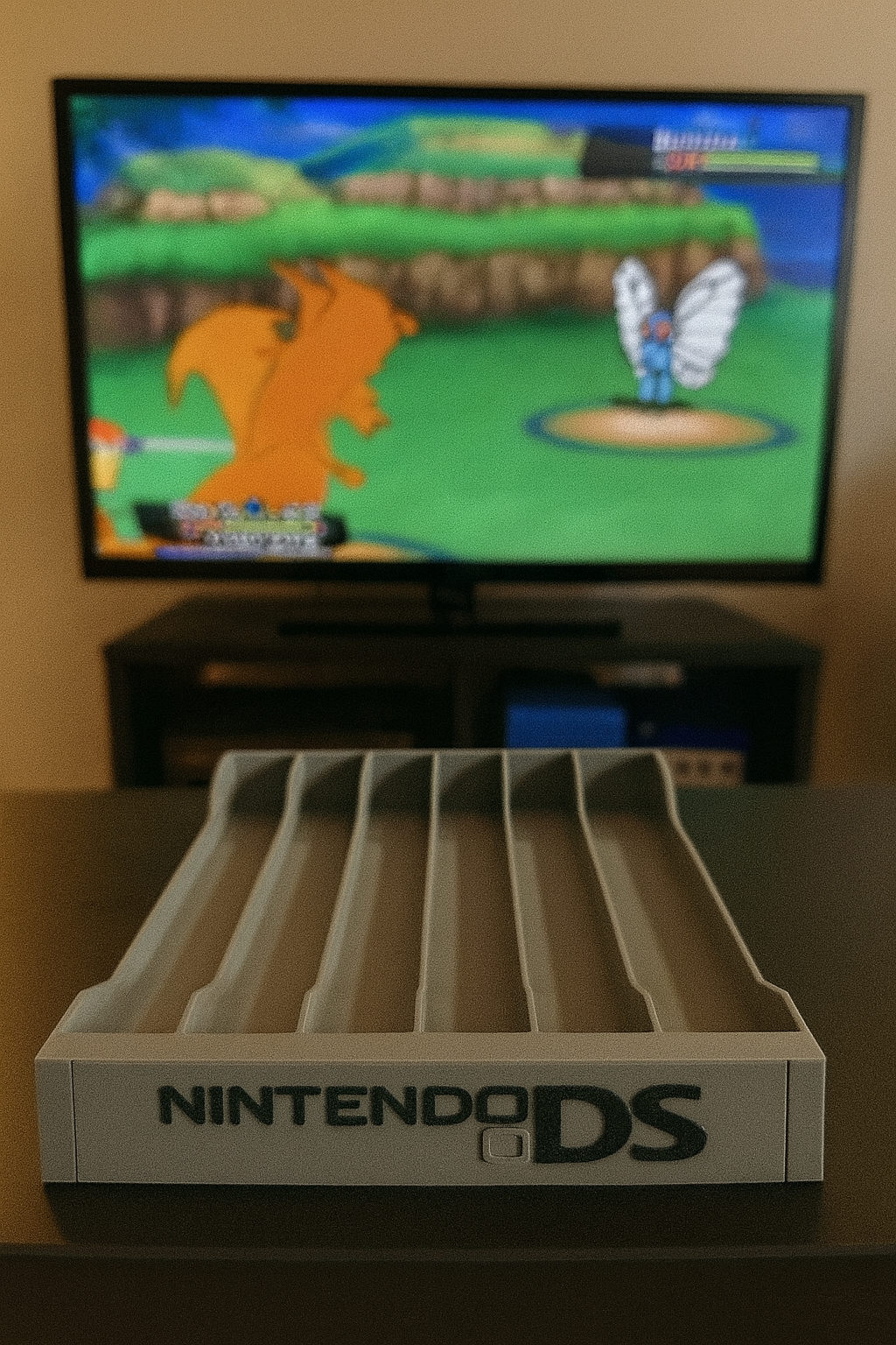 Nintendo DS/ DS Lite Game Case Holder Display Stand Gameroom Organizer Customize