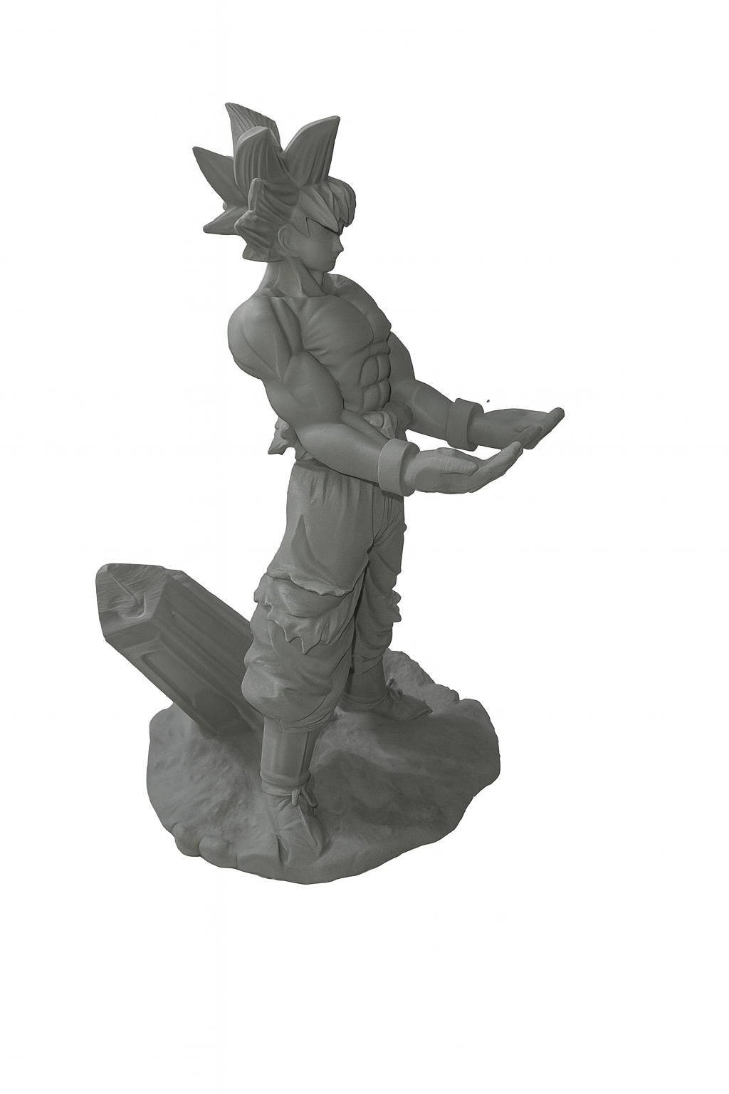 Dragon Ball Figure Phone Device Controller Holder Stand Son Goku PlayStation Nintendo Xbox Samsung iPhone 8bit DO Game Room Shelf Table