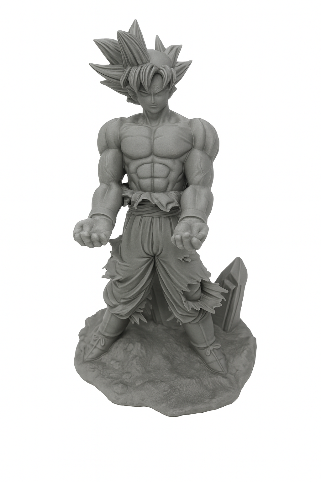 Dragon Ball Figure Phone Device Controller Holder Stand Son Goku PlayStation Nintendo Xbox Samsung iPhone 8bit DO Game Room Shelf Table