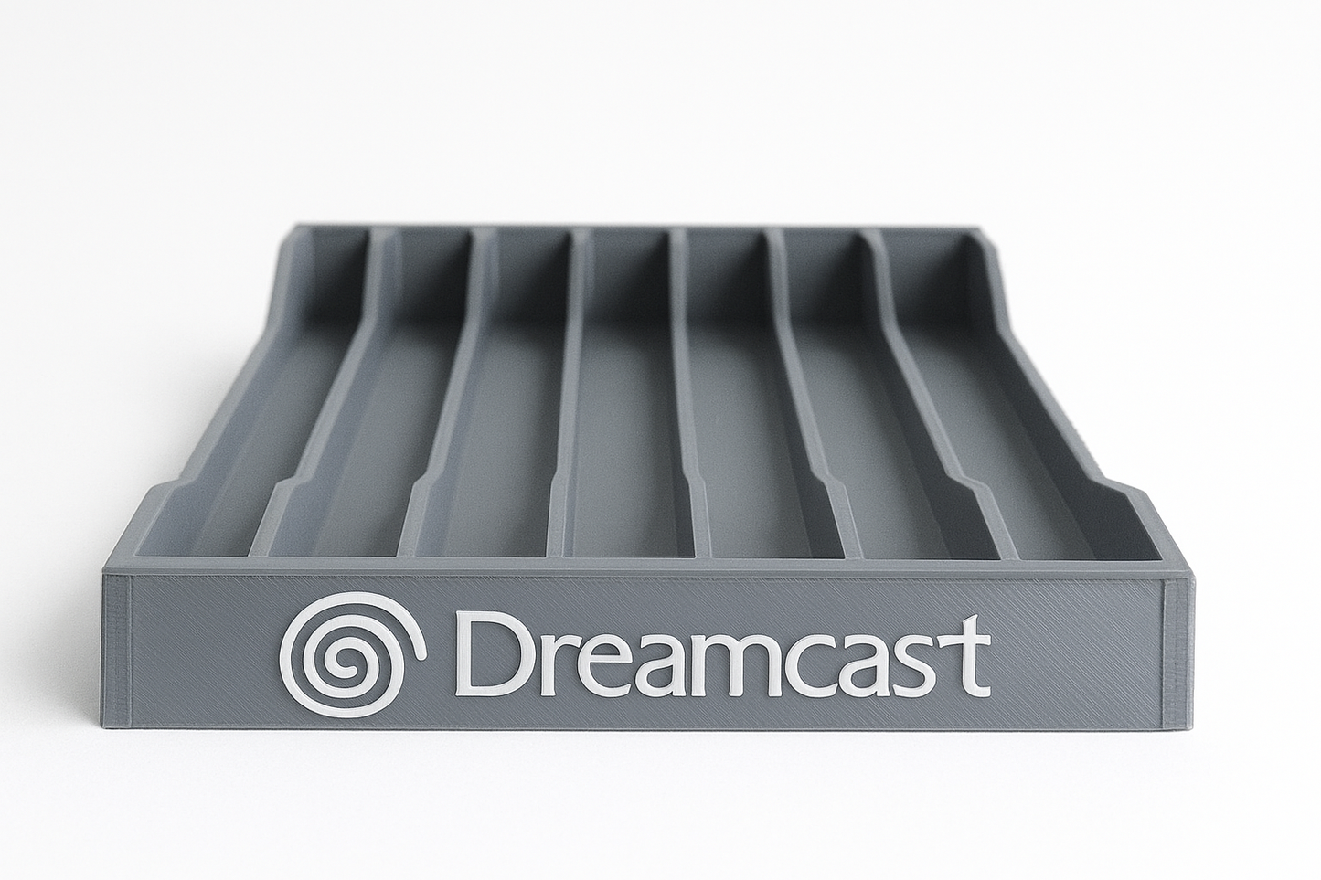 Dreamcast Game Disc Stand Retro Sega Storage Organizer Rack HKT-3010 3D Print