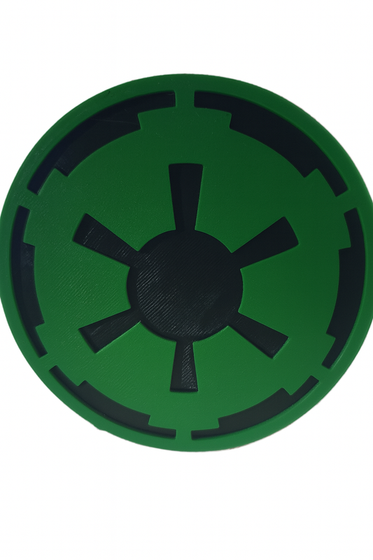 Star Wars Empire Symbol Theme Cover Plug Cap Tow Hitch Fits 2" Receivers