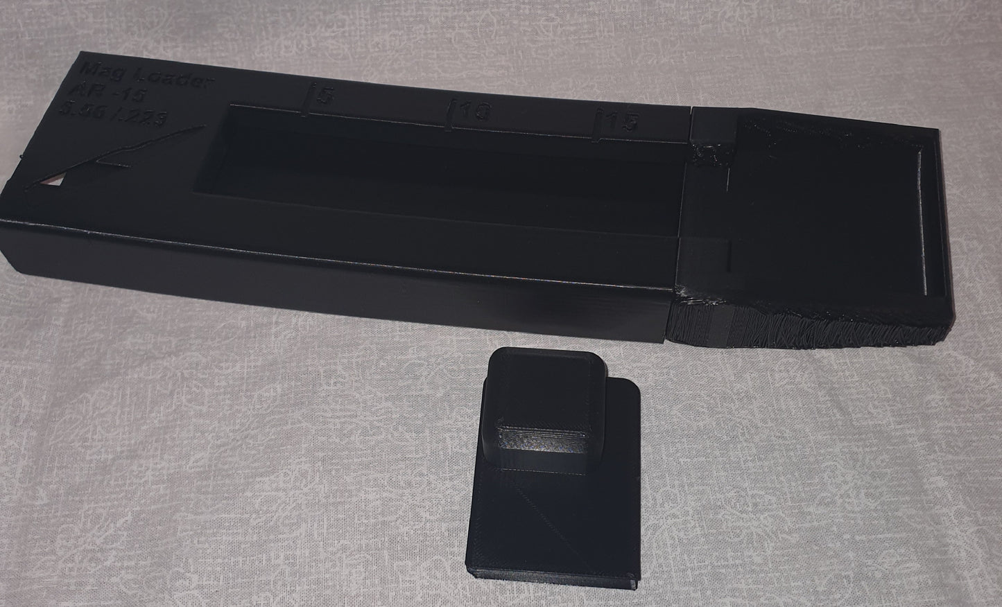3D Printed Sporting 15-Round Magazine Speed Loader. 5.56/.223