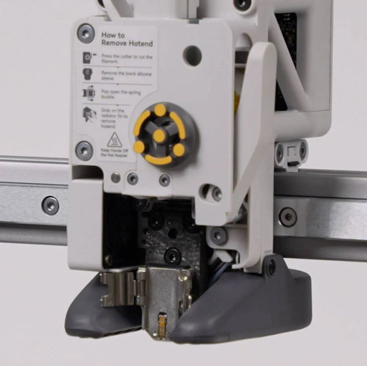 Hotend Kit For Bambu Lab A1/A1 mini Hotend Heating Assembly Hotend Replacement Blob Removal Aftercare