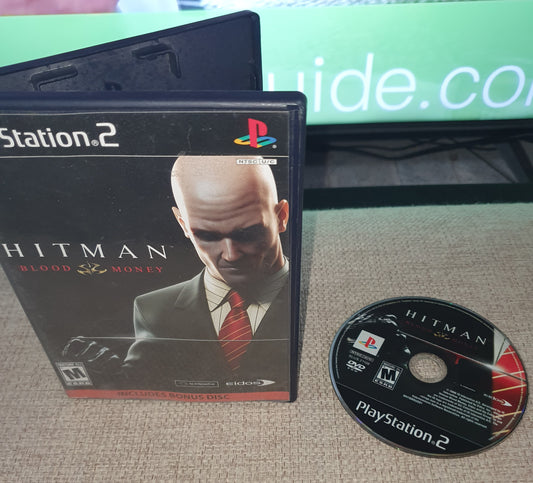 PlayStation 2 game case and disc on a textured surface
