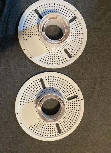 Filament 1.75mm Refillable Spool 1000g PLA PETG CF Compatible Bambu AMS P1 A1