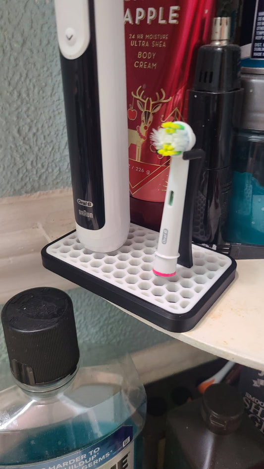 Toothbrush Stand/holder for Braun Oral B for Electric Toothbrushes Organization