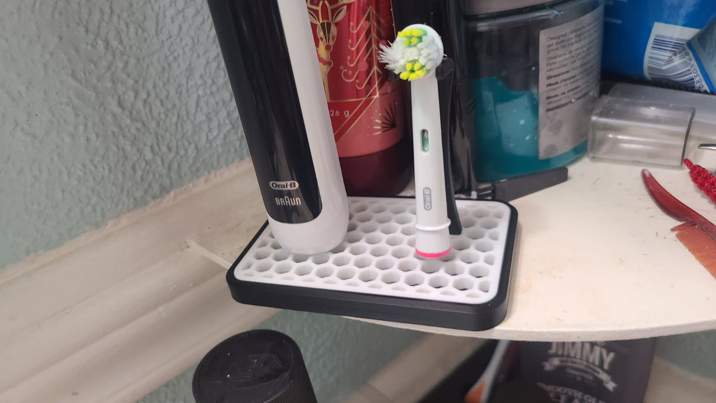 Toothbrush Stand/holder for Braun Oral B for Electric Toothbrushes Organization