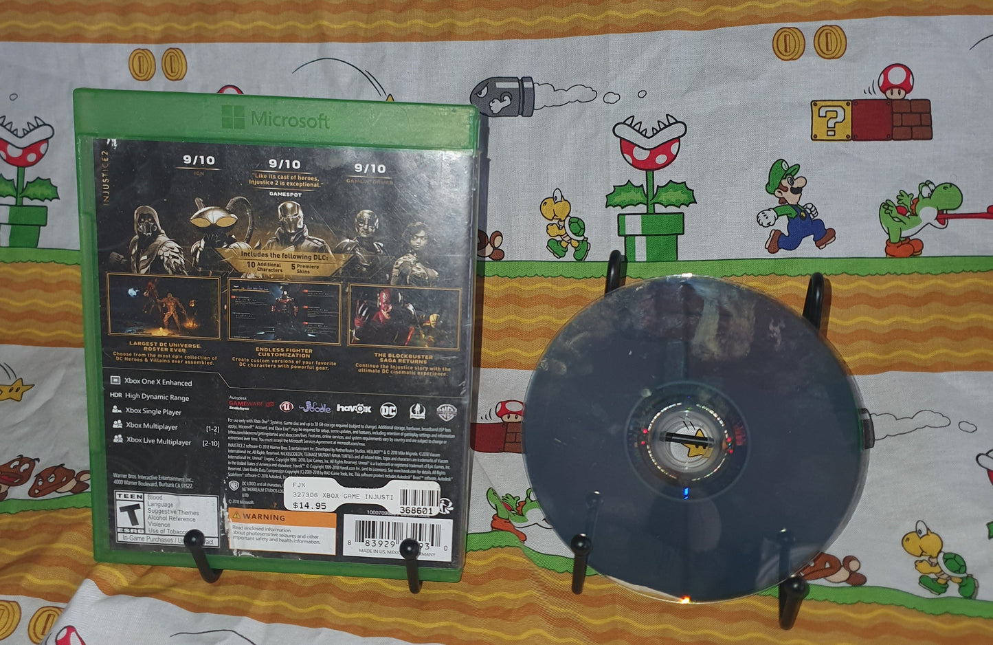 injustice 2 xbox one