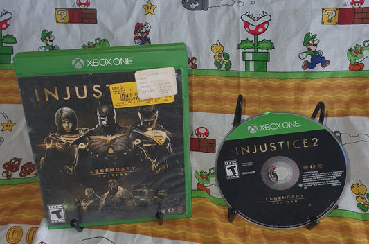 injustice 2 xbox one