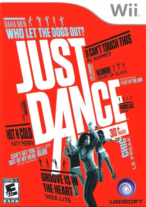 Just Dance (Nintendo Wii, 2009) Complete CIB Clean Videogame Disc Near Mint