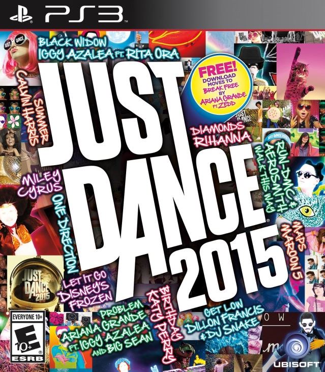 just dance 2015 PlayStation 3