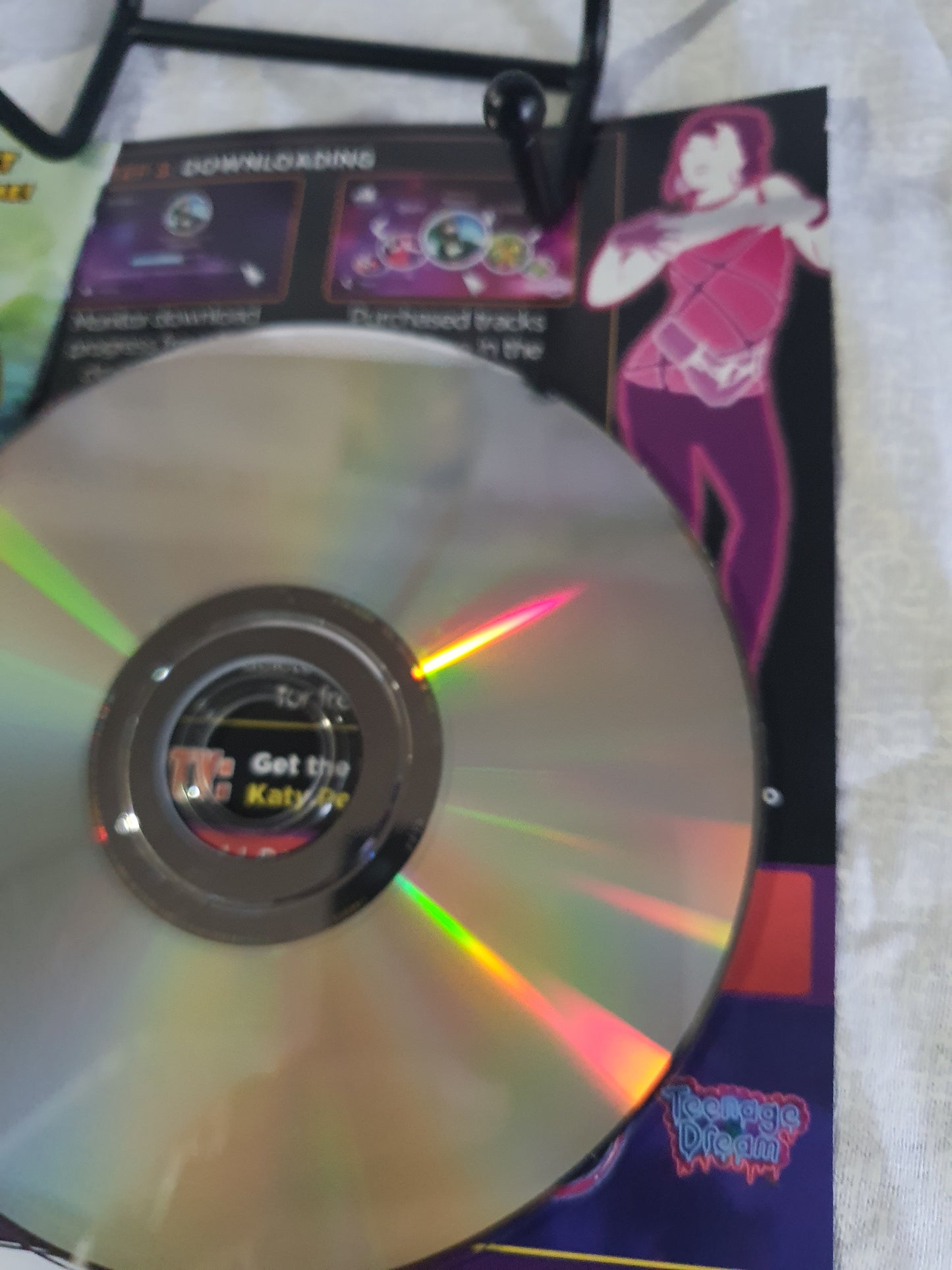 Just Dance 2 (Nintendo Wii, 2010) Complete CIB Near Mint Clean RVL-SD2E-USO-B0